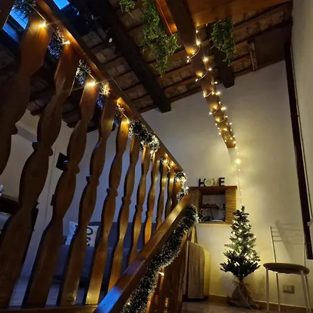 Casa Lavinia Prázdninový dům Casperia